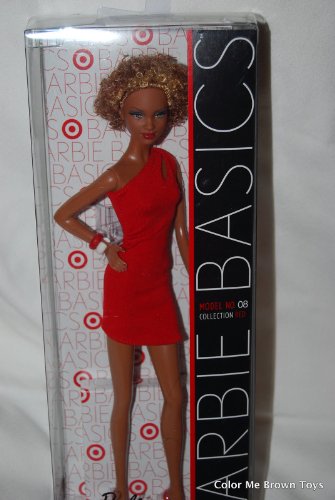 barbie basics red