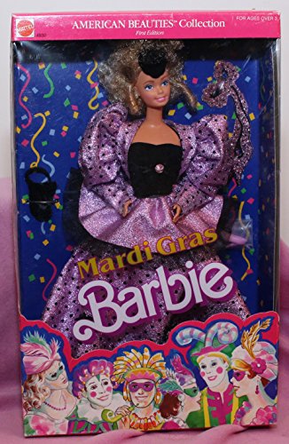 Tegenwerken hout Klassiek Barbie Mardi Gras 1988: Sell2BBNovelties.com: Sell TY Beanie Babies, Action  Figures, Barbies, Cards & Toys selling online