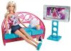 Barbie Playset Movies to Munchies Living Room & 2011