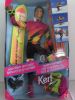 Barbie Ken Winter Sport Snowboard Ski Skate