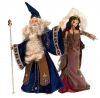 Barbie Ken and as Merlin and Morgan Le Fay 2000