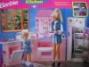 Barbie All Around Home Kitchen Playset 2000