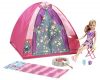 Barbie Playset Sisters Camp Out Stacie and Tent 2011