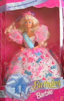 birthday barbie 1992