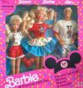 Barbie Mickey and Friends , Skipper and Ken Giftset 1991