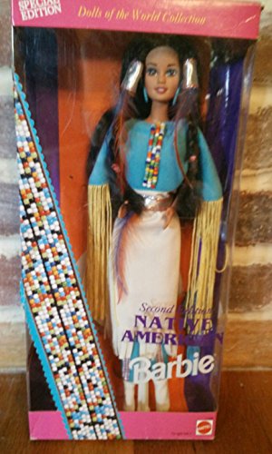 second edition native american barbie