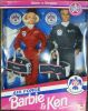 Barbie Air Force and Ken Caucasian Giftset 1994