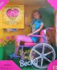 Barbie Share a Smile Becky Giftset with Wheelchair 1996