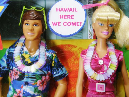 barbie and ken hawaiian vacation