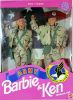 Barbie Army and Ken Deluxe Giftset 1993