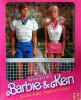 Barbie Tennis Stars 88 and Ken Giftset 1988