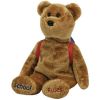 TY Beanie Baby - 123's the Bear (9 inch) (Mint)