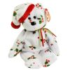 TY Beanie Baby - 1998 HOLIDAY TEDDY (8.5 inch) (Mint)