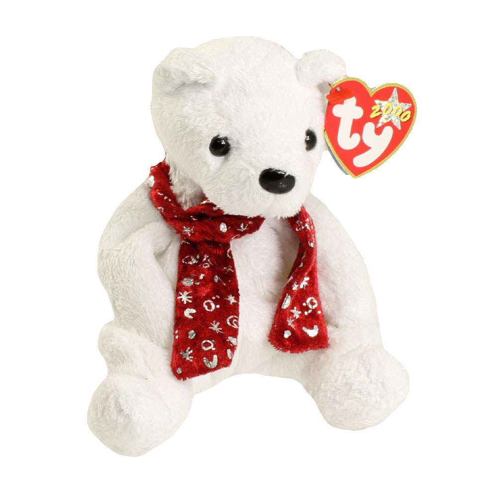 holiday beanie baby