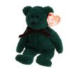 TY Beanie Baby - 2001 HOLIDAY TEDDY (8.5 inch) (Mint)