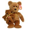 TY Beanie Baby - 2005 SIGNATURE BEAR (8.5 inch) (Mint)