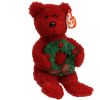 TY Beanie Baby - 2006 HOLIDAY TEDDY (8.5 inch) (Mint)