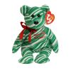 TY Beanie Baby - 2007 HOLIDAY TEDDY (Green Version) (8.5 inch) (Mint)