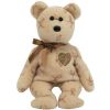 TY Beanie Baby - 2007 SIGNATURE BEAR (8.5 inch) (Mint)