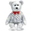 TY Beanie Baby - 2008 the New Years Bear (8.5 inch - Mint)