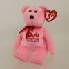 TY Beanie Baby - HONG KONG Bear (2013 Hong Kong Toy Fair Exclusive) (Mint)