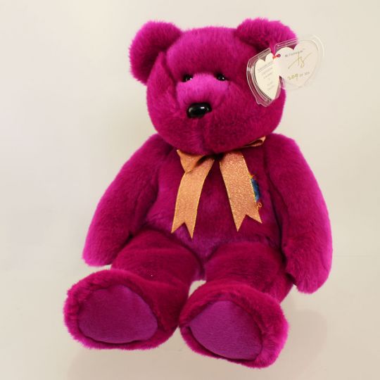 Soft Toy Millenium Bears, 2000, Plush Toys, Red Yellow Blue Purple