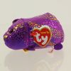 Teeny Tys Stackable Plush - BILLIONAIRE #16 Bear (Signed by TY Warner) (4 inch) (Mint)