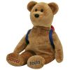 TY Beanie Baby - ABC's the Bear (9 inch) (Mint)