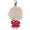 TY HOLIDAY ANGELINE Doll ( Metal Key Clip ) (Mint)