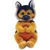 TY Beanie Baby - ACE the German Shepherd (6 inch) (Mint)