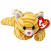 TY Beanie Baby - AMBER II the Gold Tabby Cat (8 inch)[2023 Release] (Mint)