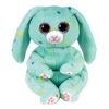 TY Beanie Baby (Beanie Bellies) - APRIL the Green Easter Bunny Rabbit (6 inch) (Mint)