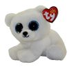 TY Beanie Baby - ARI the Polar Bear (6 inch) (Mint)