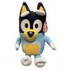 TY Beanie Baby - Bluey - BANDIT [Dad] (Soft Body - 7.5 inch) (Mint)