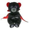 TY Beanie Baby - BEARLA the Vampire Bear (6 inch) (Mint)