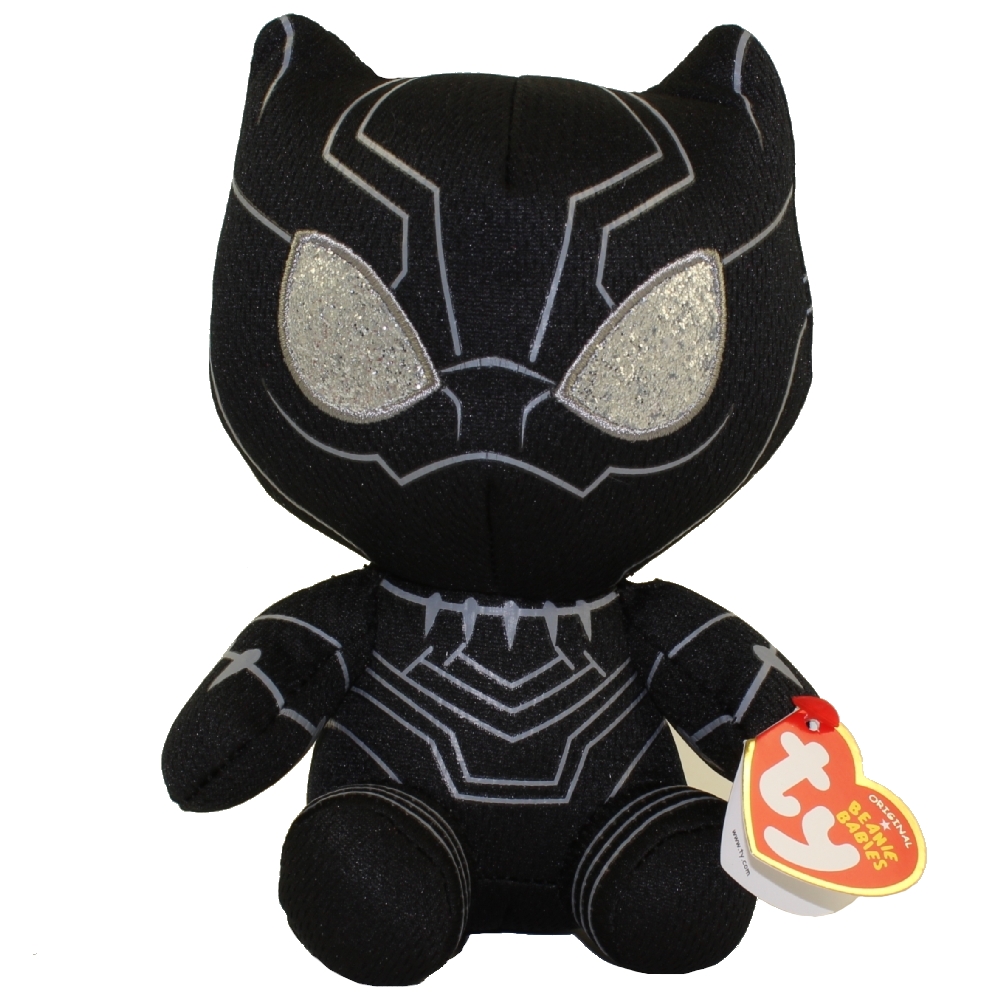 black panther stuffy