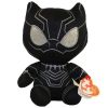 TY Beanie Baby - BLACK PANTHER (Marvel) (Mint)