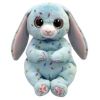 TY Beanie Baby - BLUFORD the Blue Easter Bunny Rabbit (6 inch) (Mint)