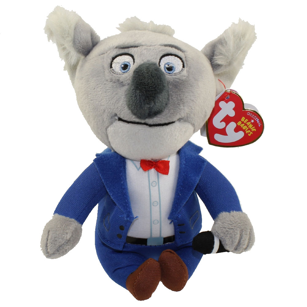 TY Beanie Baby - BUSTER the Koala (Sing) (Mint): Sell2BBNovelties.com