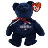 TY Beanie Baby - MLB Baseball Bear - CHAMPION (Chicago Cubs 2016 World Series Champions) (8 inch) (M