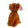 TY Beanie Baby - CITO the Brown Rescue Dog (Montecito Landslide)(6 inch) (Mint)