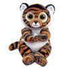 TY Beanie Baby - CLAWDIA the Tiger (6 inch) (Mint)