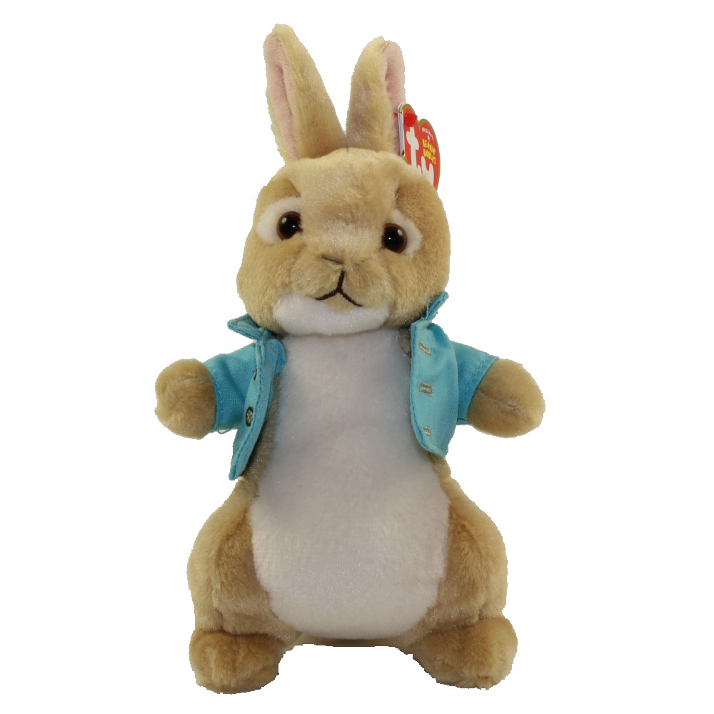 TY Beanie Baby - COTTON TAIL (Peter Rabbit Movie) (6 inch) (Mint ...