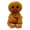 TY Beanie Baby - CRISPIN the Gingerbread Man (6 inch) (Mint)