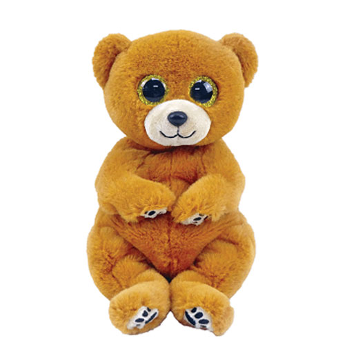 TY Beanie Baby - DUNCAN the Brown Bear (6 inch) (Mint