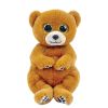 TY Beanie Baby - DUNCAN the Brown Bear (6 inch) (Mint)