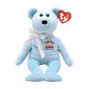 TY Beanie Baby - ELIZABETH II the Teddy Bear (8 inch)(Queen Elizabeth) *UK Exclusive* (Mint)