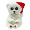 TY Beanie Baby - EMERY the Polar Bear (6 inch) (Mint)