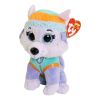 TY Beanie Baby - Paw Patrol - EVEREST (6 inch) (Mint)