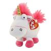 TY Beanie Baby - FLUFFY (Unicorn) (Despicable Me 3) (Mint)